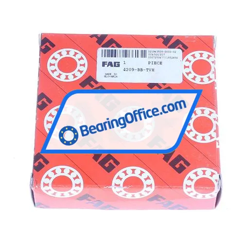 FAG 4209BB-TVH bearing image 2