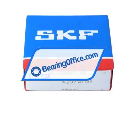 SKF 4207ATN9 rulman resim 2