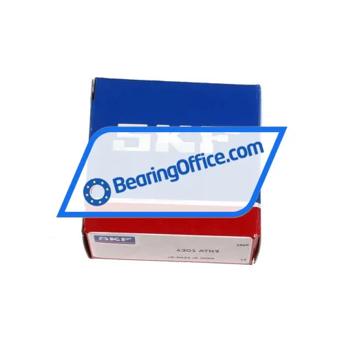 SKF 4301ATN9 bearing image 3