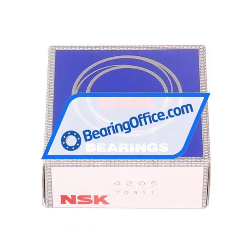 NSK 4205 bearing image 2