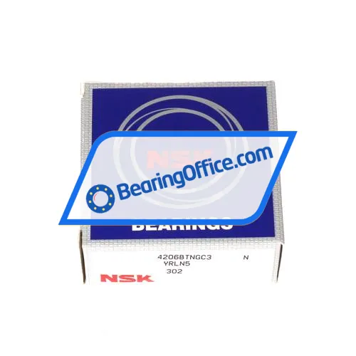 NSK 4206BTNGC3 YRLN5 bearing image 3