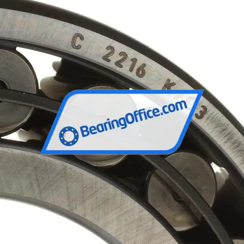 SKF C2216K/C3 bearing image 2