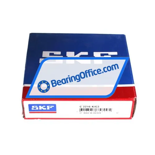 SKF C2216K/C3 bearing image 5