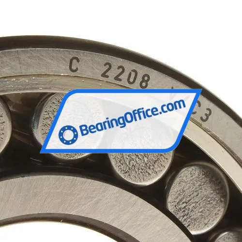 SKF C2208V/C3 bearing image 2
