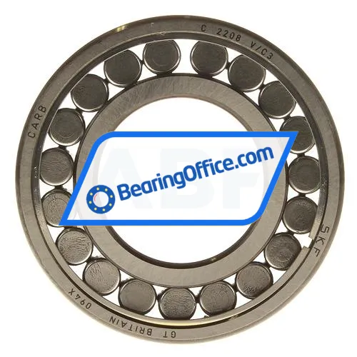 SKF C2208V/C3 bearing image 3