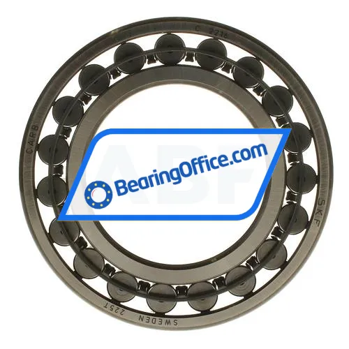 SKF C2216 bearing image 3