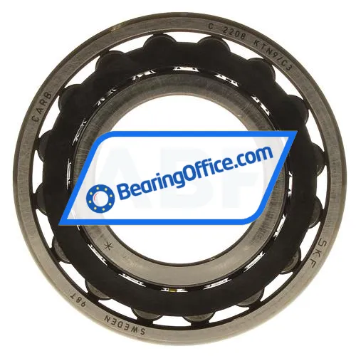 SKF C2208KTN9/C3 bearing image 3