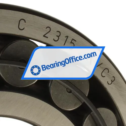 SKF C2315K/C3 bearing image 2
