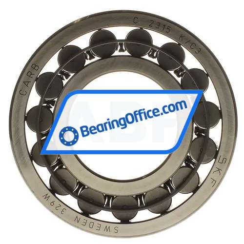 SKF C2315K/C3 bearing image 3