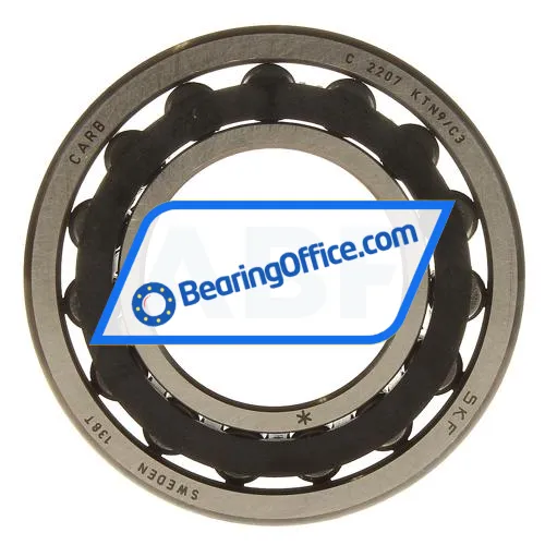 SKF C2207KTN9/C3 bearing image 3