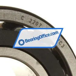 SKF C2207KTN9/C3 rulman resim 2