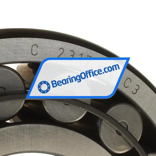 SKF C2317K/C3 bearing image 2