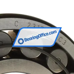 SKF C2317K/C3 rulman resim 2