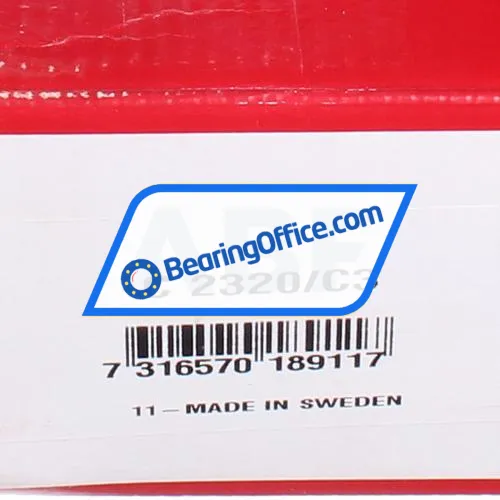 SKF C2320/C3 bearing image 5