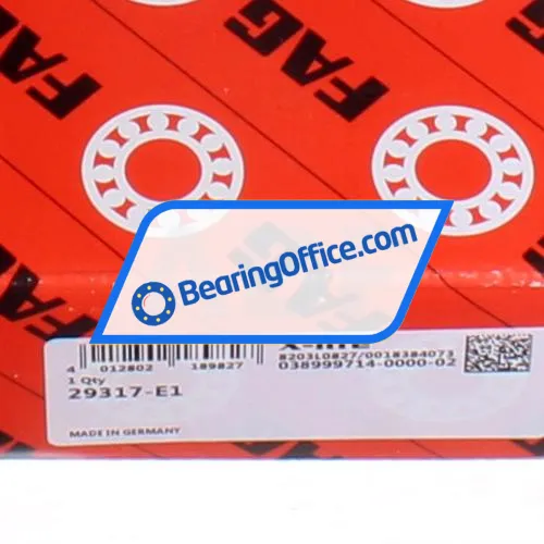 FAG 29317-E1 bearing image 3