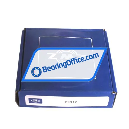 ZWZ 29317 bearing image 4