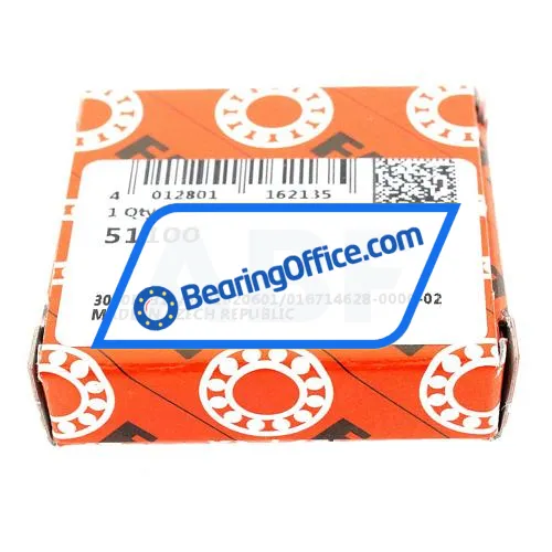 FAG 51100 bearing image 2