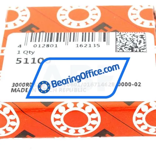 FAG 51100 bearing image 3