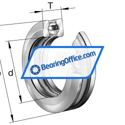 FAG 53318 rulman resim 4