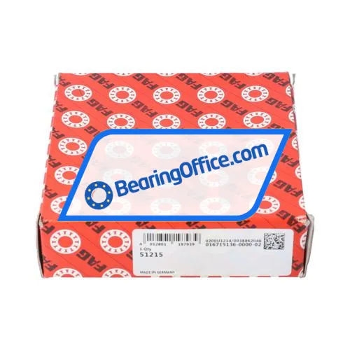 FAG 51215 bearing image 3