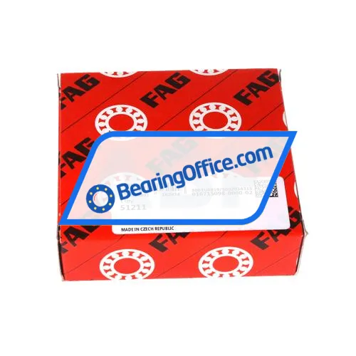 FAG 51211 bearing image 3