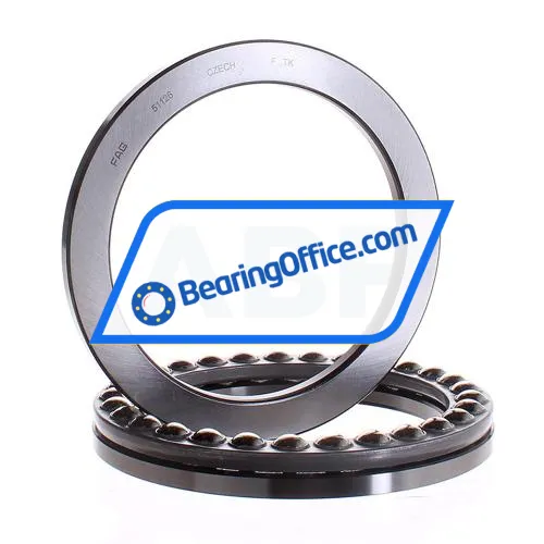 FAG 51126 bearing image 3