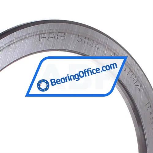 FAG 51124 bearing image 2