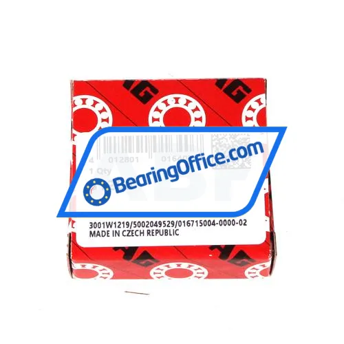 FAG 51203 bearing image 2