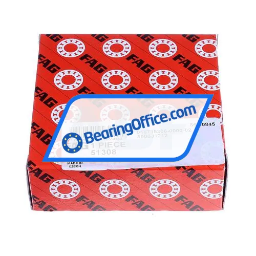 FAG 51308 bearing image 2