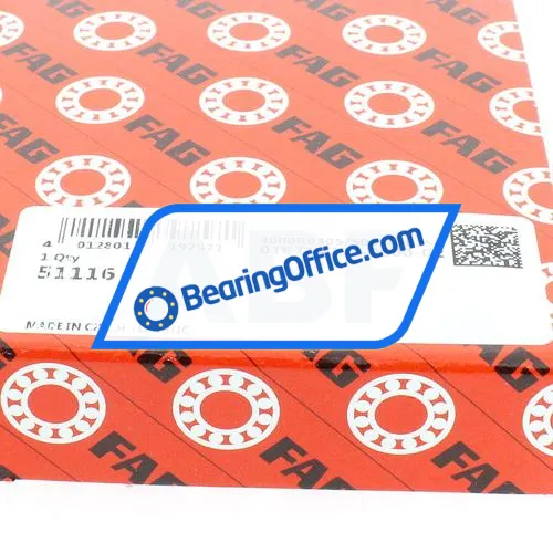 FAG 51116 bearing image 3