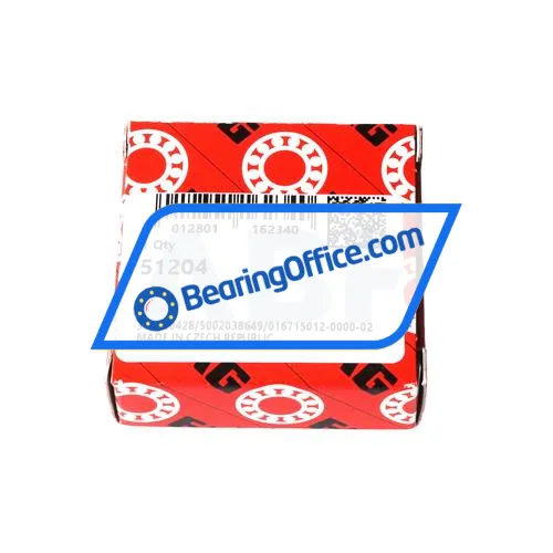 FAG 51204 bearing image 3