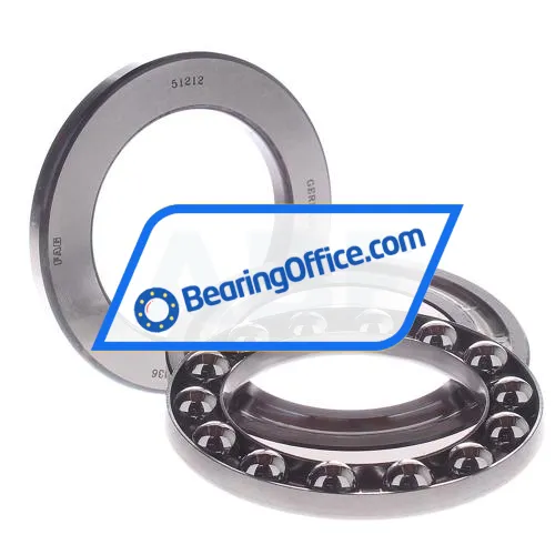 FAG 51212 bearing image 2