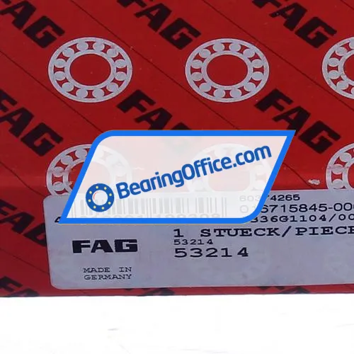 FAG 53215 bearing image 4