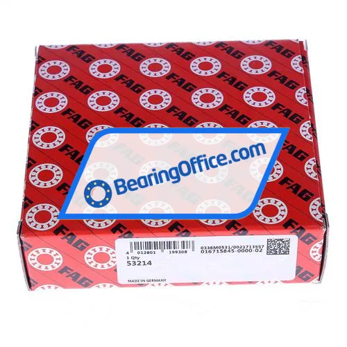 FAG 53214 bearing image 3