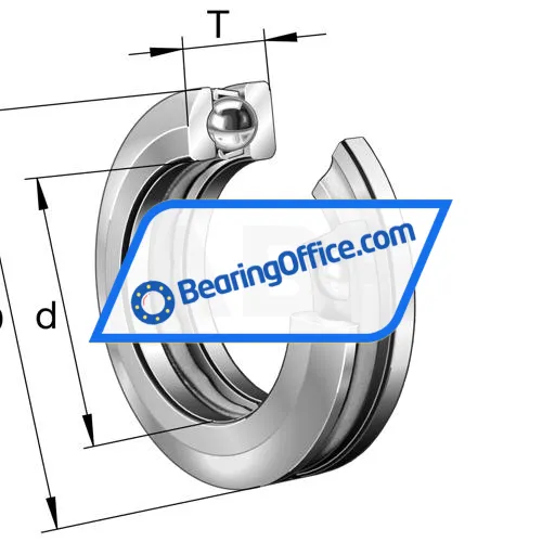 FAG 53222 bearing image 4