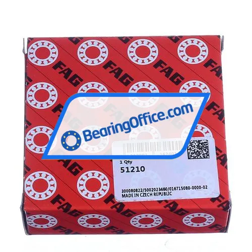 FAG 51210 bearing image 3