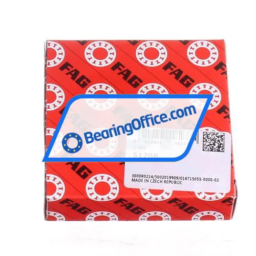FAG 51208 bearing image 3
