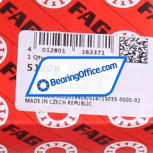 FAG 51208 bearing image 4