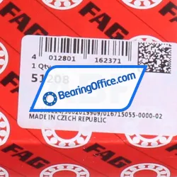 FAG 51208 rulman resim 4