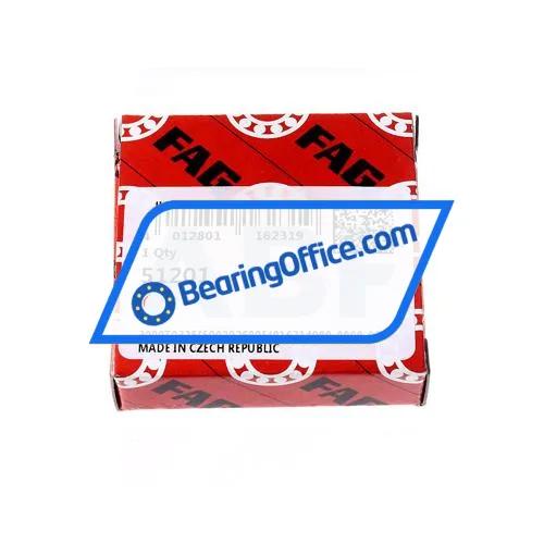 FAG 51201 bearing image 3