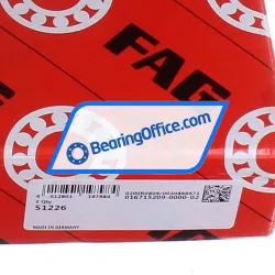 FAG 51226 rulman resim 6