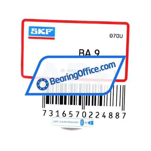 SKF BA9 bearing image 2