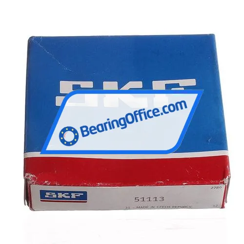 SKF 51113 bearing image 3