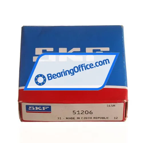 SKF 51206 bearing image 3