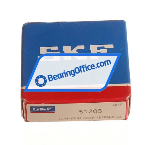 SKF 51205 bearing image 2