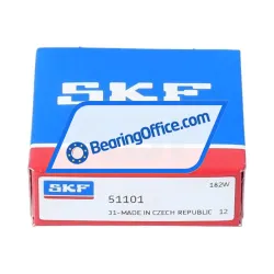 SKF 51101 rulman resim 3