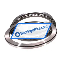 SKF 51136F rulman resim 3