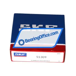 SKF 51309 rulman resim 4
