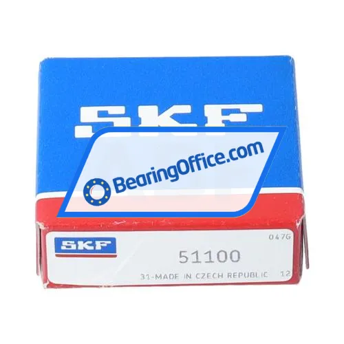 SKF 51100 bearing image 4