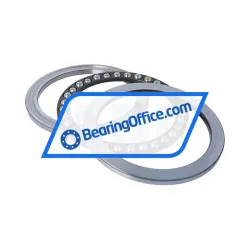 SKF 51134 rulman resim 2